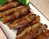 エリンギの豚肉巻き焼き作り方2写真