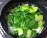 青梗菜の鰹節ごま和え作り方2写真