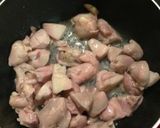 鶏ももとなすのやわらか甘辛煮作り方2写真