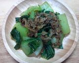 青梗菜の鰹節ごま和え作り方5写真