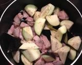 鶏ももとなすのやわらか甘辛煮作り方3写真