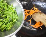 ヨシナ(カタバ)と豚肉の炒め物作り方7写真