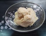 低糖質＊練りごま入りの豆乳ｱｲｽ作り方20写真