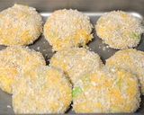 牛丼の具で肉たっぷり簡単！和風コロッケ作り方5写真