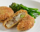 牛丼の具で肉たっぷり簡単！和風コロッケ作り方6写真
