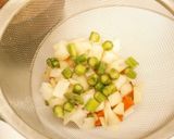 ほっこり、お豆のスープ作り方1写真