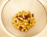 ほっこり、お豆のスープ作り方3写真