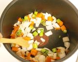 ほっこり、お豆のスープ作り方4写真