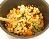 ほっこり、お豆のスープ作り方5写真