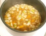 ほっこり、お豆のスープ作り方7写真