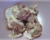 減塩梅こんぶ茶であっさり唐揚げ♪作り方1写真