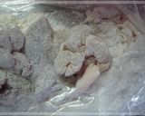 減塩梅こんぶ茶であっさり唐揚げ♪作り方3写真