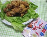 減塩梅こんぶ茶であっさり唐揚げ♪作り方4写真