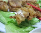減塩梅こんぶ茶であっさり唐揚げ♪作り方5写真