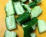 超簡単！きゅうりのさっぱり漬け物作り方1写真