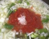 夏野菜のサンバル☆本格インドカレー作り方14写真