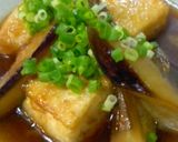 簡単☆めんつゆで揚げ出し豆腐作り方6写真