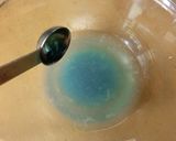 グレープフルーツのキラキラ流れ星ゼリー☆作り方6写真