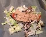 鮭の包み焼き(ヘルシー味噌タルタル)作り方4写真