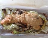 鮭の包み焼き(ヘルシー味噌タルタル)作り方5写真