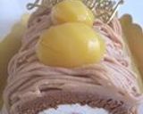 *ココアのロールケーキ*作り方15写真