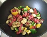 牛肉と茄子のガッツリ炒め☆作り方6写真