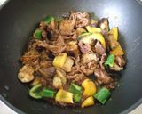 牛肉と茄子のガッツリ炒め☆作り方8写真