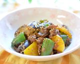 牛肉と茄子のガッツリ炒め☆作り方10写真