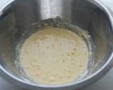 蛸とニンニクの芽の胡麻かき揚げ作り方1写真