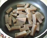 こんちくわ✿の甘辛おかか炒め♪作り方1写真