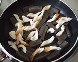こんちくわ✿の甘辛おかか炒め♪作り方2写真