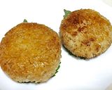 大葉が香ります〜☆焼きおにぎり！！作り方5写真