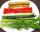 気軽に太巻き寿司☆お弁当にもいいよ♪作り方4写真