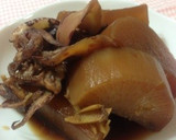 ☆いかと大根の煮物☆作り方4写真