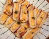 簡単一品☆竹輪の明太マヨ焼き作り方2写真