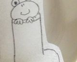 長靴からひょっこり♪かえるちゃんキャラ弁作り方1写真