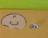 長靴からひょっこり♪かえるちゃんキャラ弁作り方4写真