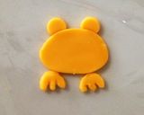 長靴からひょっこり♪かえるちゃんキャラ弁作り方5写真