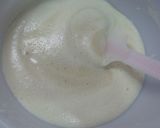低糖質＊練りごま入りの豆乳ｱｲｽ作り方14写真
