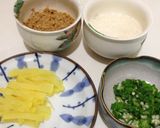 冷やし納豆蕎麦作り方2写真