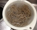 冷やし納豆蕎麦作り方4写真