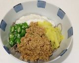 冷やし納豆蕎麦作り方5写真