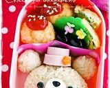 ＊キャラ弁＊ 簡単♡くまちゃん作り方9写真