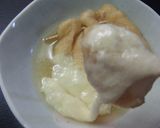 低糖質＊ｵｵﾊﾞｺ使用＊ﾁｰｽﾞ＆餅巾着作り方14写真