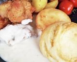 アメリカン♪ホワイトグレイビーソース作り方3写真