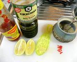 ノンオイル♪タイ風ビーフサラダ作り方2写真