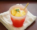 ホワイトリカーでフルーツカクテル♬作り方3写真