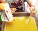子供とCooking♡ぶるぶるゼリー作り方5写真