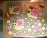カタツムリ 作り置き キャラ弁♪作り方3写真