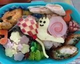 カタツムリ 作り置き キャラ弁♪作り方5写真